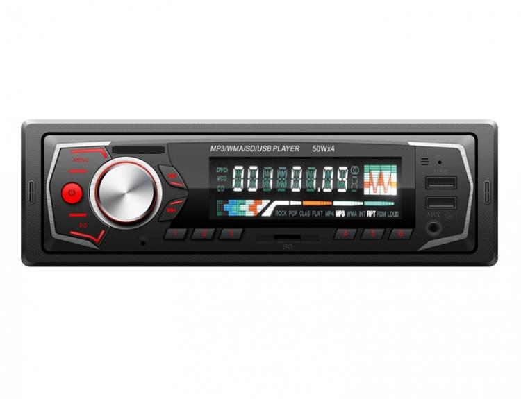 Stereo Auto Bluetooth Autoradio 1Din Vivavoce Doppio 2 Usb Radio Fm Aux Sd 6295