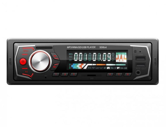 Stereo Auto Bluetooth Autoradio 1Din Vivavoce Doppio 2 Usb Radio Fm Aux Sd 6295