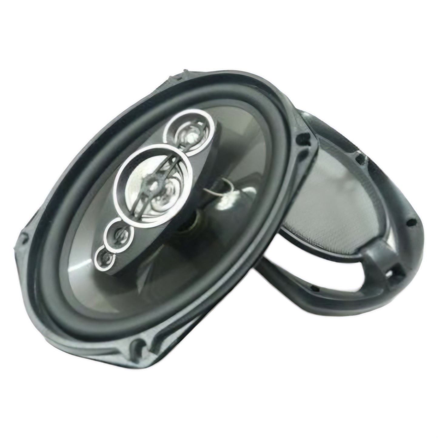 Coppia Casse Altoparlanti Per Autoradio Auto Woofer Stereo 3vie 1000w 6x9 Tuning