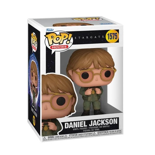 Funko Pop! Movies Stargate (1575) Daniel Jackson Vinyl Figure 9Cm Statuetta