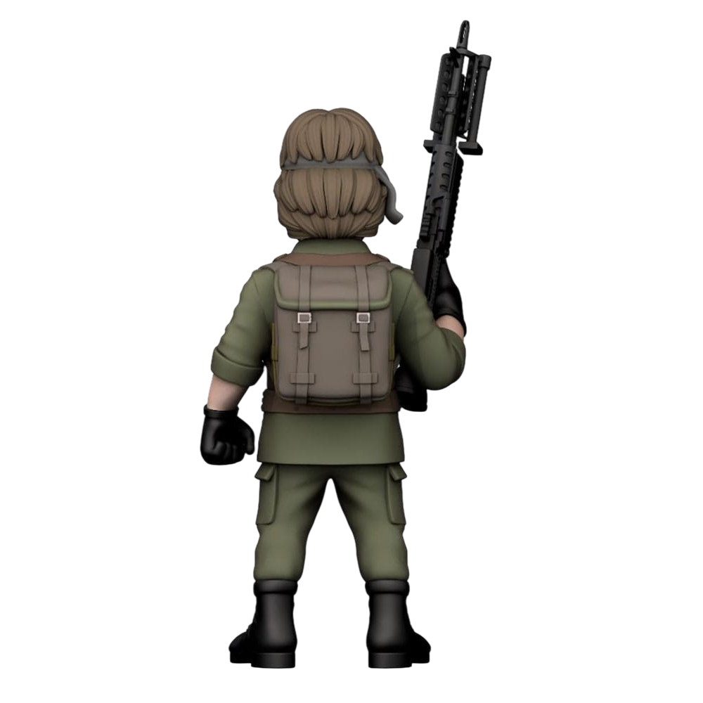 Minix Chuck Norris (Movies 159) Figure Rombo di tuono Statua PVC 12cm
