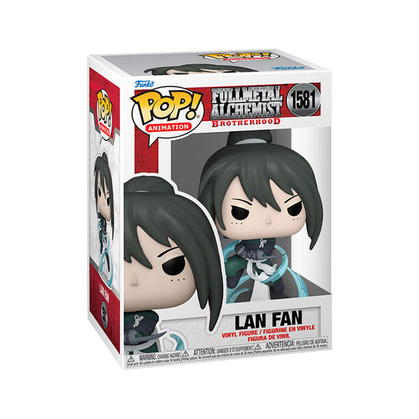 Funko Pop! Animation Fullmetal Alchemist Brotherhood (1581) Lan Fan Vinyl Figure