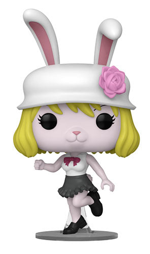 Funko Pop ! Animation - One Piece (1588) Carrot Vinyl Figure Rabbit 9Cm In Stock