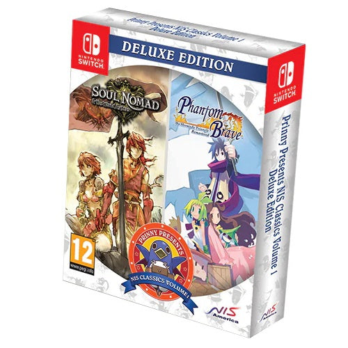 Prinny Presents Nis Classics Volume 1 Deluxe Edition Nintendo Switch Gioco Eu It