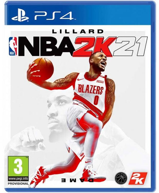 Nba 2K21 Standard Edition Ps4 Videogioco Italiano Gioco Basket Eu Play Station 4