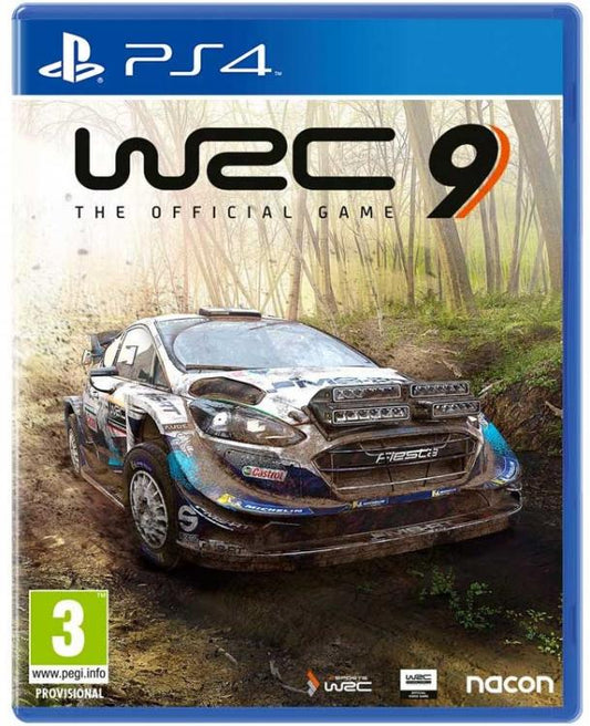 Wrc 9 Videogioco Rally Gioco Corse Cross Ps4 Sport Italiano Gt Play Station 4