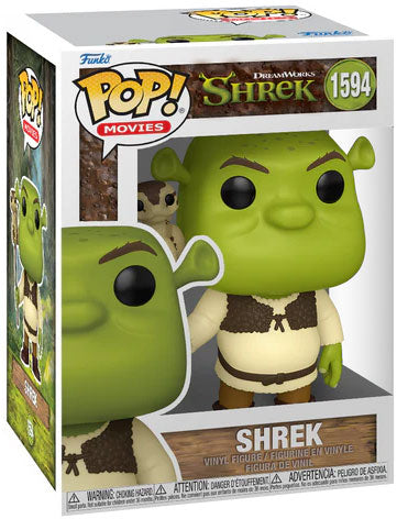 Funko Pop! Movies Shrek 30Th - (1594) Shrek W/Snake Figure 9Cm Film Movie Orco