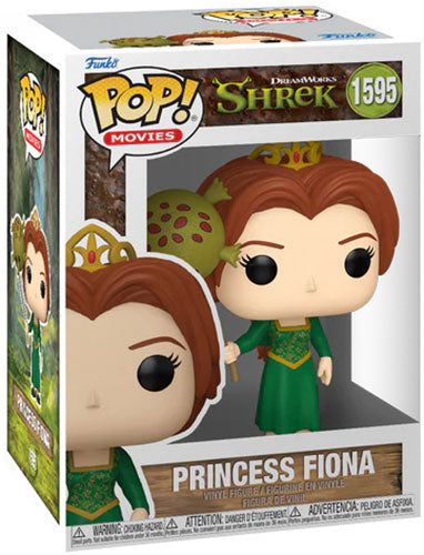 Funko Pop ! Movies Shrek 30Th - (1595) Princess Fiona Figure 9Cm Principessa