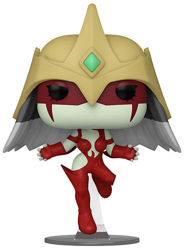 Funko Pop ! Animation - Yu-Gi-Oh (1598) Elemental Hero Burstinatrix Figure 9Cm