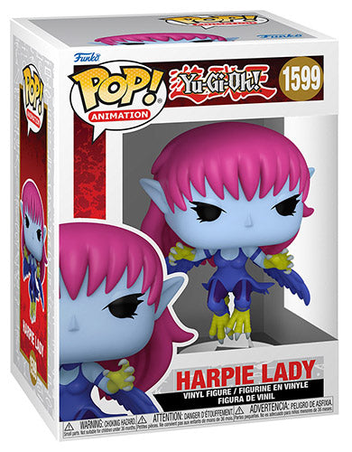 Funko Pop ! Animation - Yu-Gi-Oh (1599) Harpie Lady Vinyl Figure 9Cm In Stock