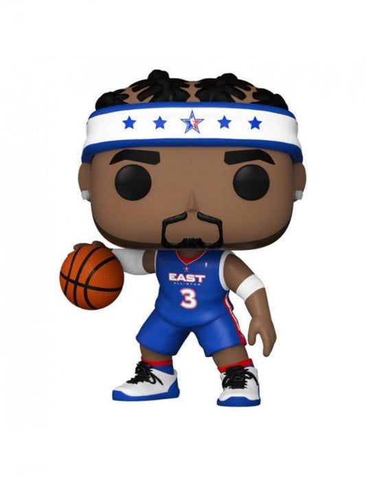 Funko Pop ! Basketball Nba All Stars - (159) Allen Iverson 2005 Vinyl Figure 9Cm