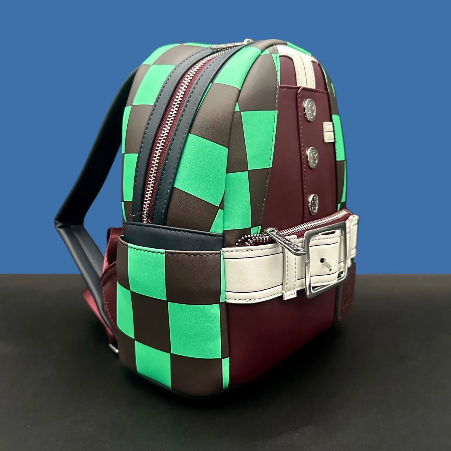 Funko Loungefly - Demon Slayer - Zainetto Tanjiro Kamado Mini Backpack Kimetsu No Yaiba