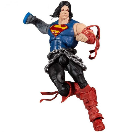 DC MULTIVERSE SUPERMAN KING DARK NIGHTS DEATH METAL McFARLANE STATUA FIGURE 18cm