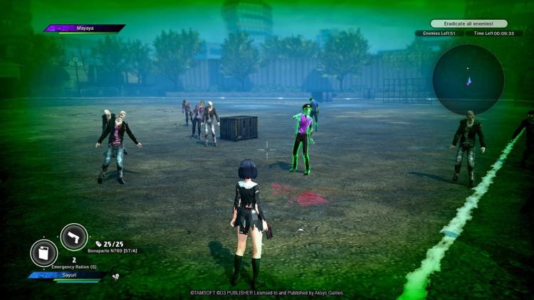 Sgzh School Girl Zombie Hunter Ps4 Videogioco Import Playstation 4