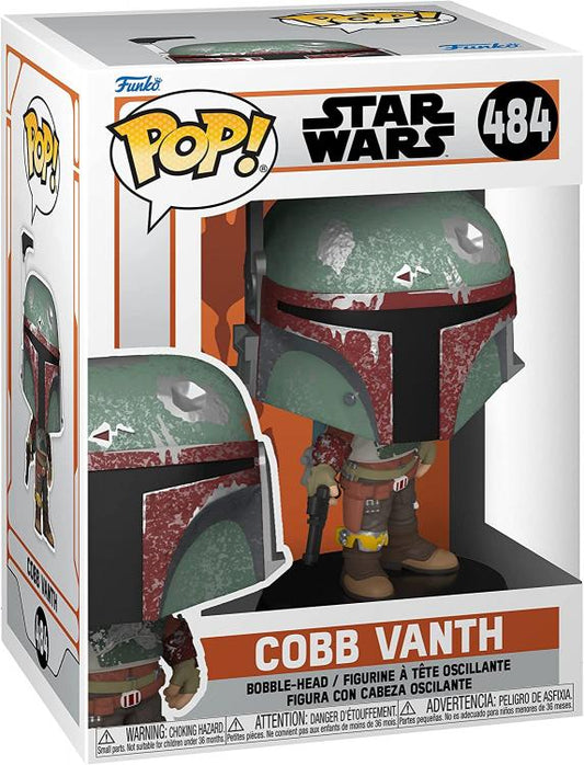 Funko Pop Star Wars Mandalorian - Cobb Vanth (484) Marshal Vinyl Action Figure