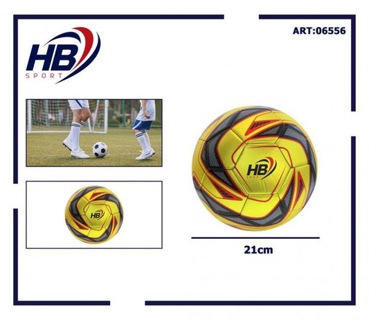 Pallone Calcio Palla Da Calcetto Football Misura 5 Regolamentare Ø 21Cm - Oro