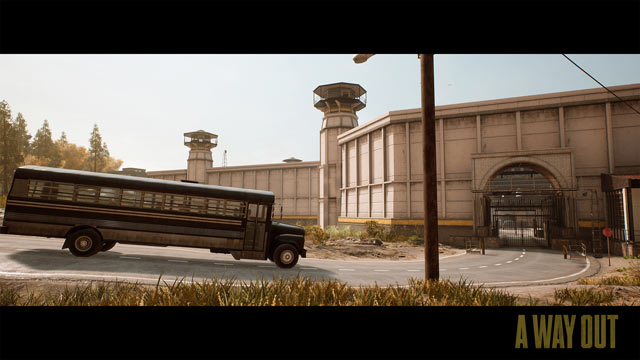 A WAY OUT PS4 GIOCO PLAY STATION 4 VIDEOGIOCO IMPORT ITALIANO NUOVO SIGILLATO