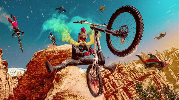 Riders Republic Ps5 Gioco Playstation 5 Bici Skateboard Moto Sci Gioco Italiano