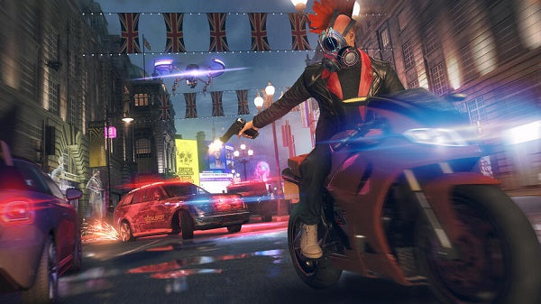 Watch Dogs Legion Resistance Edition Ps4 Videogioco Playstation 4 Italiano Ps5