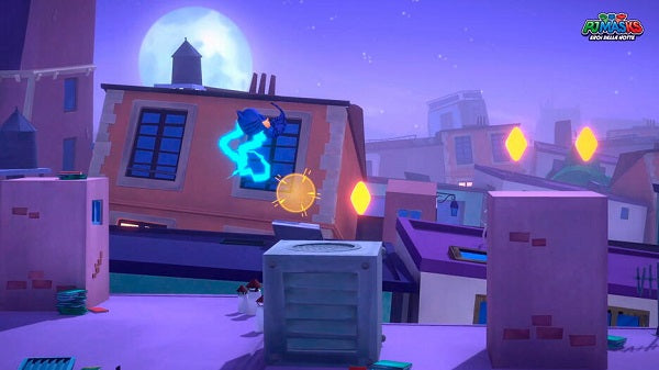 Pj Masks Eroi Della Notte Ps4 Videgioco Playstation 4 Gioco Bambini Italiano