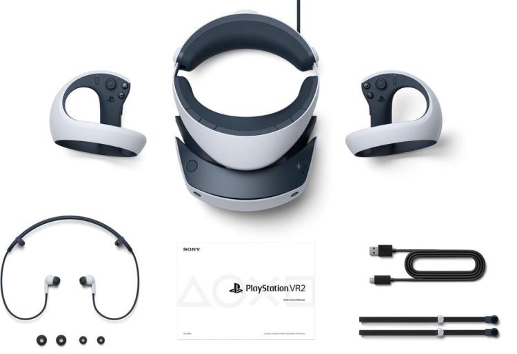 Sony Playstation Ps Vr2 Visore Ps5 / Ps5 Pro Realta Virtuale + 2 Controller Sense