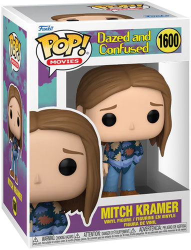 Funko Pop ! Movies Dazed And Confused (1600) Mitch Kramer Vinyl Figure 9Cm