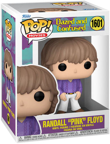 Funko Pop ! Movies Dazed And Confused (1601) Randall Pink Floyd Vinyl Figure 9Cm