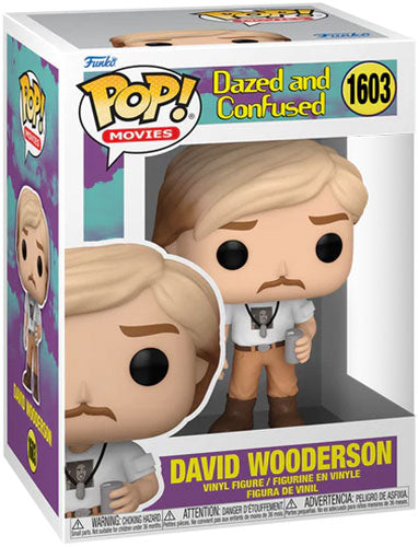 Funko Pop ! Movies Dazed And Confused (1603) David Wooderson Vinyl Figure 9Cm