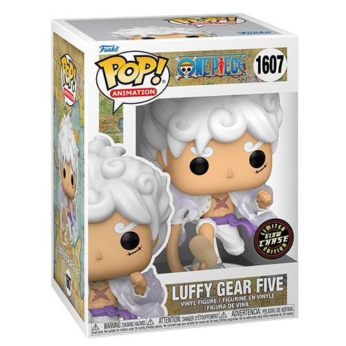 Funko Pop ! Animation - One Piece (1607) Luffy Gear Five Chase Glow In The Dark