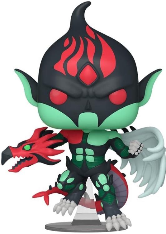 Funko Pop ! Animation Yu-Gi-Oh (1609) Elemental Hero Flame Wingman Limited
