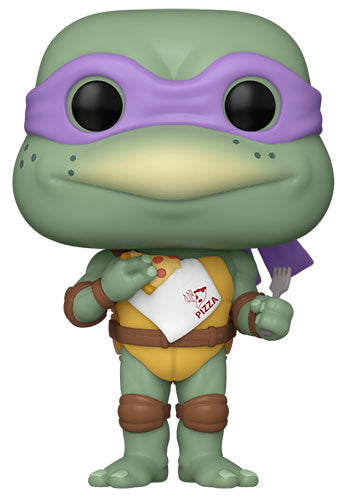 Funko Pop ! Movies Tartarughe Ninja (1609) Donatello W/Napkin Figure 9Cm Tmnt