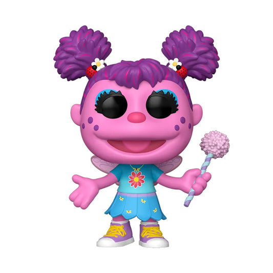 Funko Pop ! Television Sesame Street (1610) Abby Vinyl Figure 9Cm Da Collezione