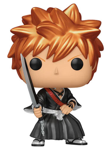 Funko Pop ! Animation Bleach (1610) Ichigo Kurosaki Chase Vinyl Figure 9Cm Anime