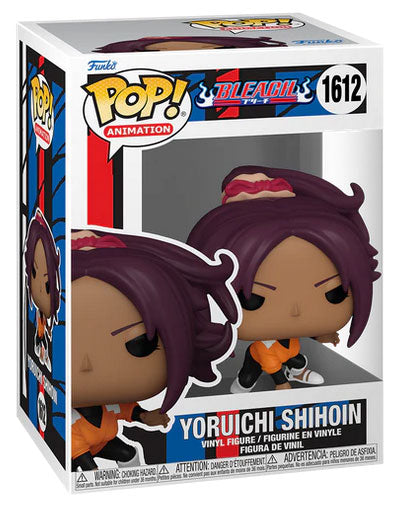 Funko Pop! Animation Bleach (1612) Yoruichi Shihoin Vinyl Figure 9Cm Anime Serie