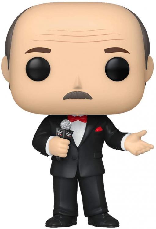 Funko Pop Wwe - Mean Gene Okerlund (73) Statuetta Wrestling Vinyl Action Figure