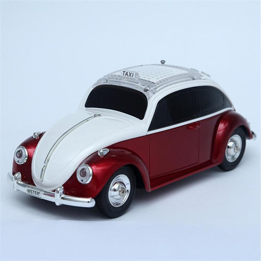 AKAI MAGGIOLINO AUTO RETRO SPEAKER BLUETOOTH AUX USB CASSA LED PORTATILE WS-1958