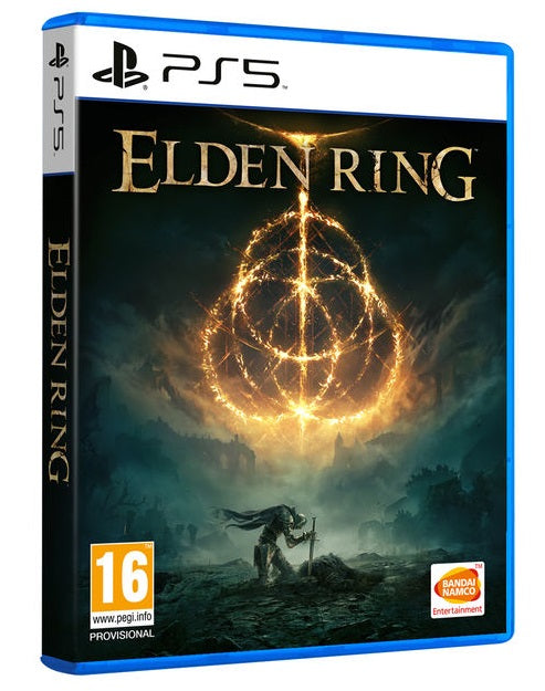 Elden Ring Ps5 Videogioco Italiano Playstation 5 Gioco Eu Nuovo Sigillato Ita