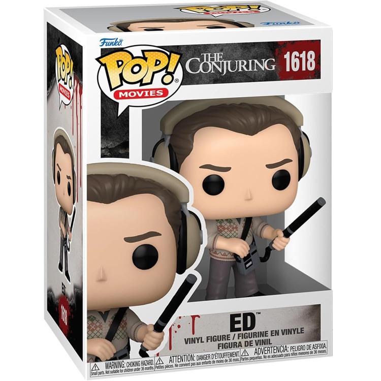 Funko Pop ! Movies - The Conjuring Universe (1618) Ed - Vinyl Action Figure 9Cm