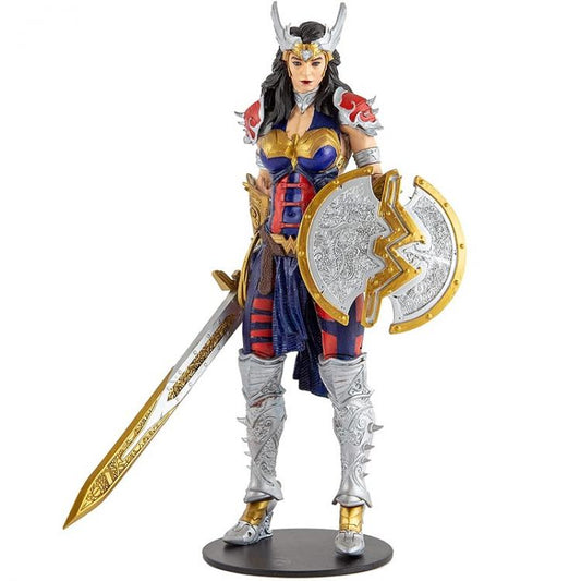DC MULTIVERSE WONDER WOMAN BY TODD McFARLANE STATUA ACTION FIGURE UNIVERSO 18cm