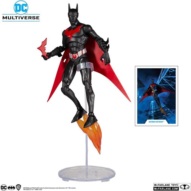 DC MULTIVERSE BATMAN BEYOND TERRY MCGINNIS BATARANG McFARLANE STATUA FIGURE 18cm