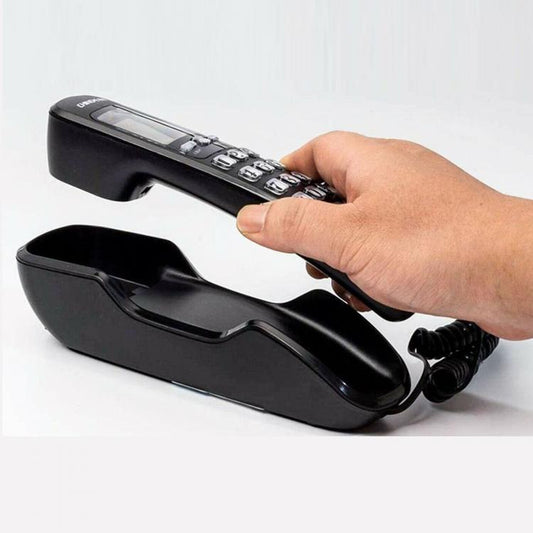 Oho | Telefono Fisso Parete A Muro Da Tavolo Con Display Per Hotel Ufficio Casa