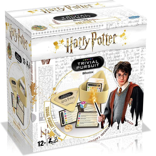 Trivial Pursuit | Harry Potter Gioco Da Tavolo Bitesize Vol.1/Ita -Winning Moves