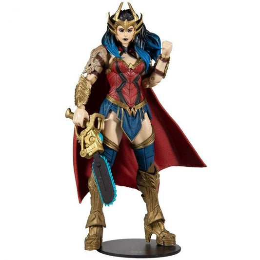 DC MULTIVERSE WONDER WOMAN KING DARK NIGHTS DEATH METAL McFARLANE STATUA FIGURE