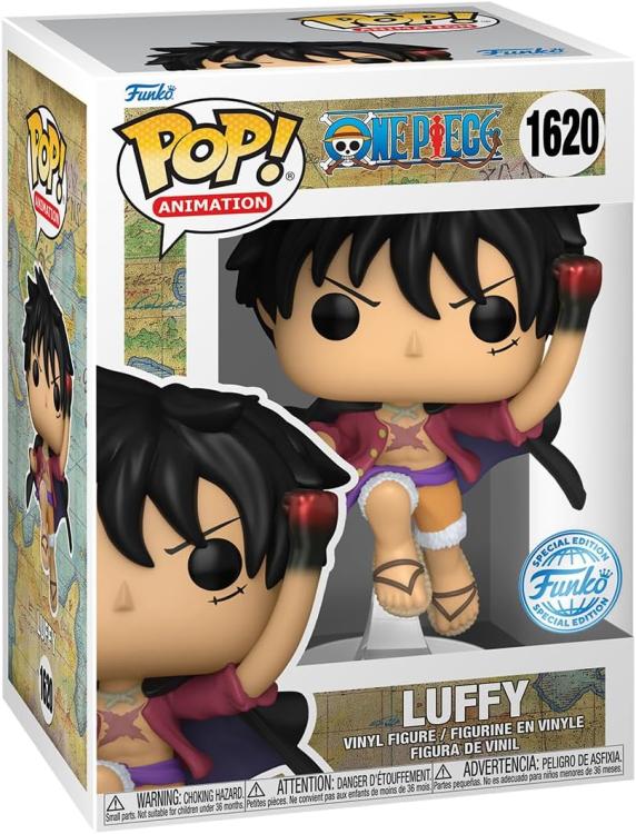 Funko Pop ! Animation - One Piece (1620) Luffy Special Edition Vinyl Figure 9Cm