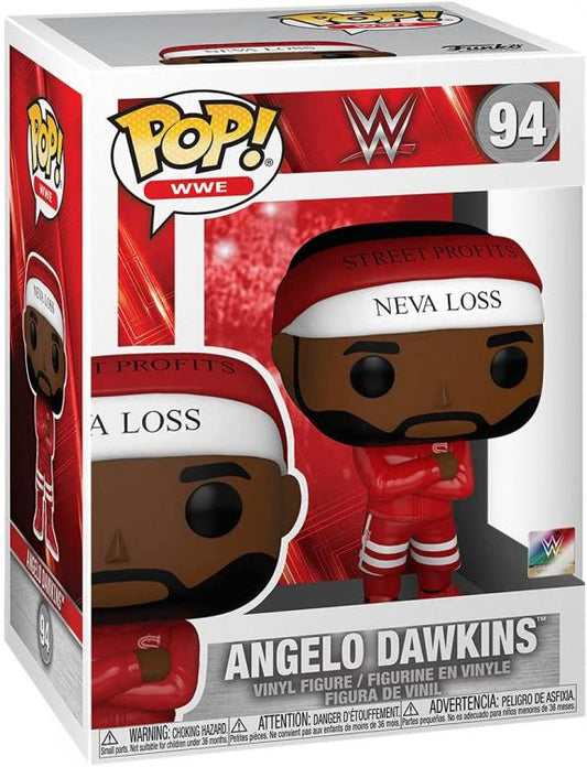 Funko Pop Wwe - Angelo Dawkins (94) Statuetta Wrestling Collezione Vinyl Figure