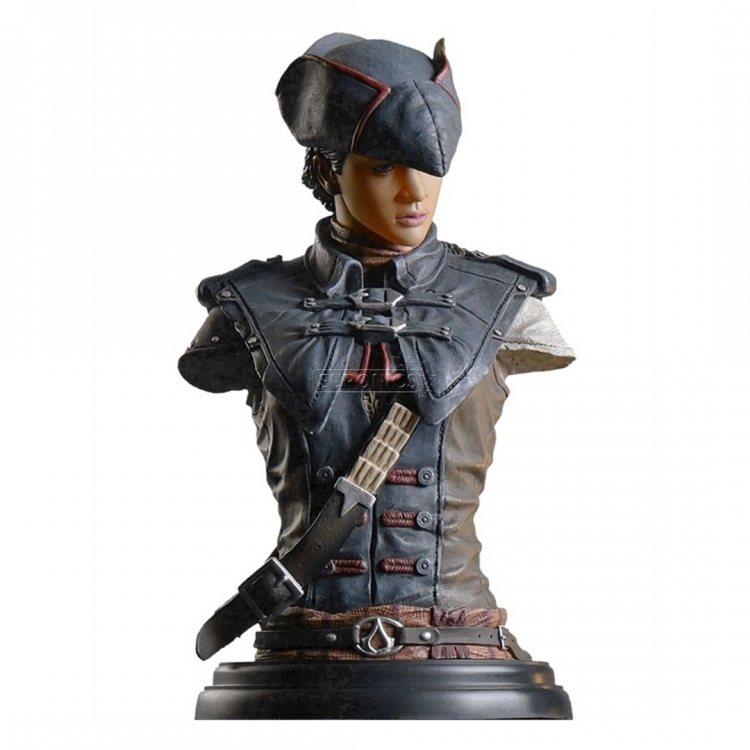 ASSASSIN'S CREED LIBERATION AVELINE BUSTO STATUA ACTION FIGURE LEGACY COLLEZIONE