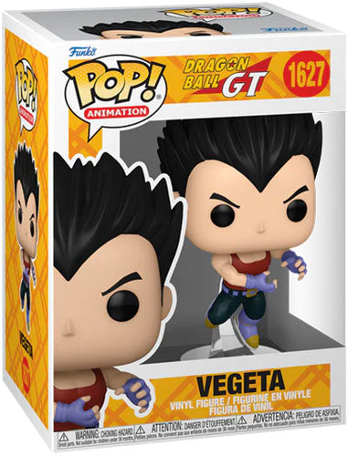 Funko Pop ! Animation Dragon Ball Gt (1627) Vegeta Vinyl Figure 9Cm