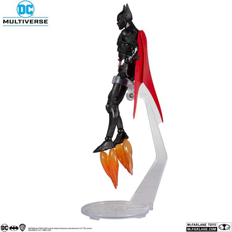 DC MULTIVERSE BATMAN BEYOND TERRY MCGINNIS BATARANG McFARLANE STATUA FIGURE 18cm