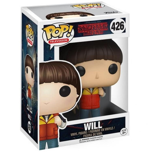 Funko Pop Television Stranger Things - Will (426) Netlfix Vinyl Action Figure