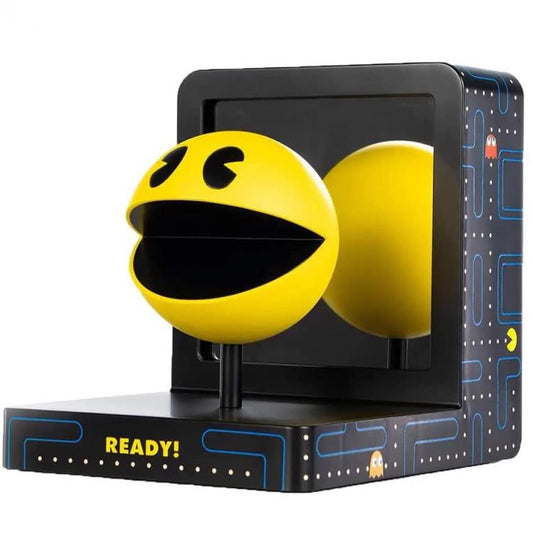 First 4 Figures | Pac-Man Statuetta 40Th Anniversary Infinity Mirror 3D Painted
